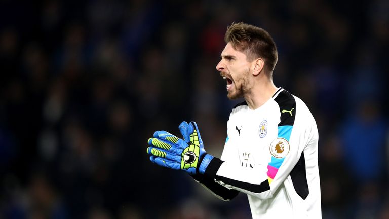 Ron-Robert Zieler: Leicester sell goalkeeper to Stuttgart