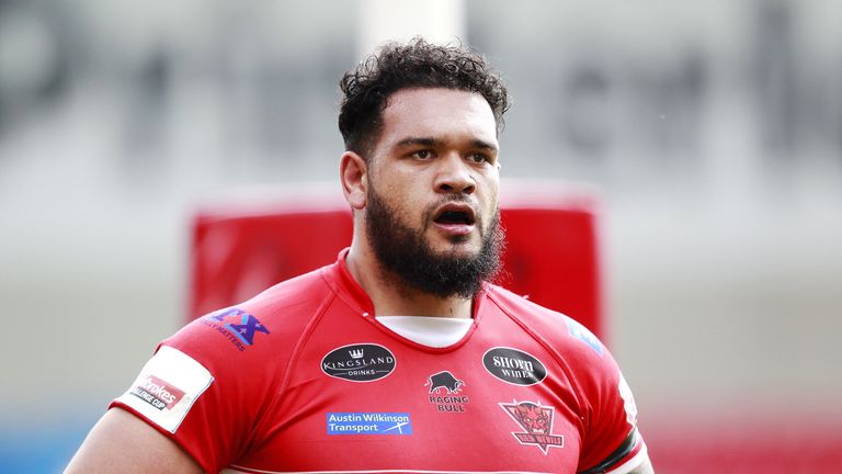 Salford forward Ben Murdoch-Masila suffered a rib injury during the second half