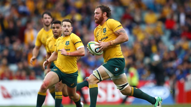 Scott Higginbotham is another experienced player to have been omitted by Cheika
