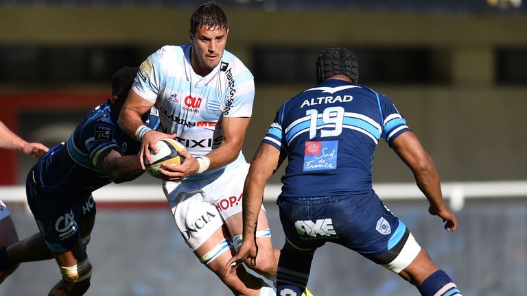 Gerbrandt Grobler joins from Racing 92