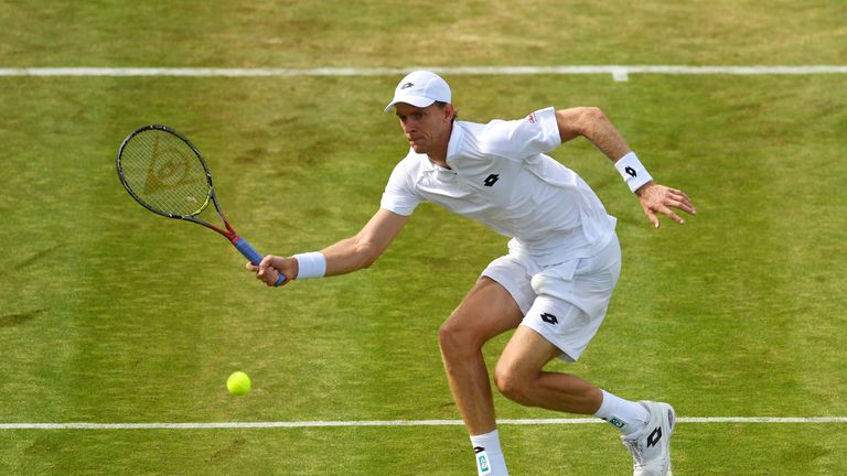 Kevin Anderson could cause problems during the grass-court season