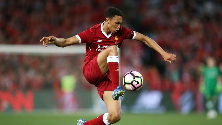 Trent Alexander-Arnold is highly rated by Phil Thompson