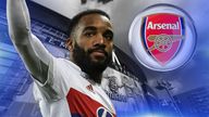 alexandre lacazette arsenal lyon 3990743