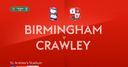 Harry's Blues beat Harry's Crawley