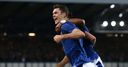 Everton secure first-leg lead