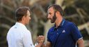 DJ beats Spieth in play-off