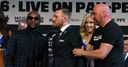 WATCH: Tense May-Mac staredown