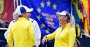 Solheim team-mates: Team Europe
