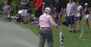 WATCH: Sprinkler stops play!