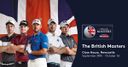 Four added for British Masters