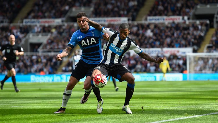 Newcastle ran riot against Tottenham two years ago
