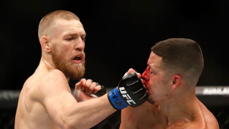 McGregor has the reach advantage says Mayweather