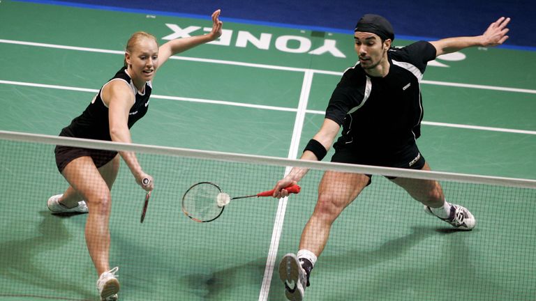 Emms claimed Olympic silver and won the world championships with Nathan Robertson