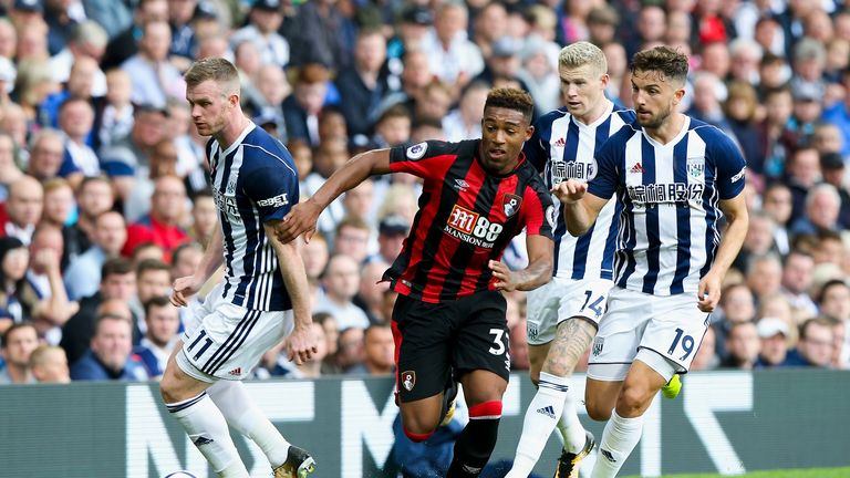 Bournemouth struggled to break West Brom down