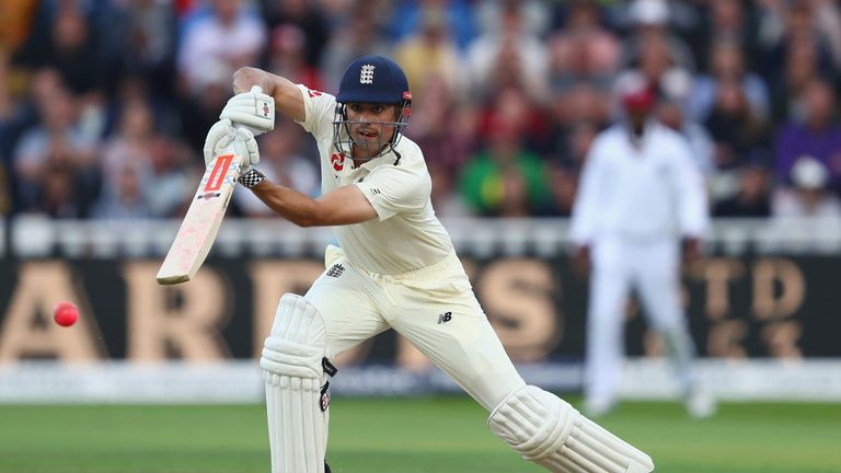 Alastair Cook has risen up the rankings for Test Batsmen