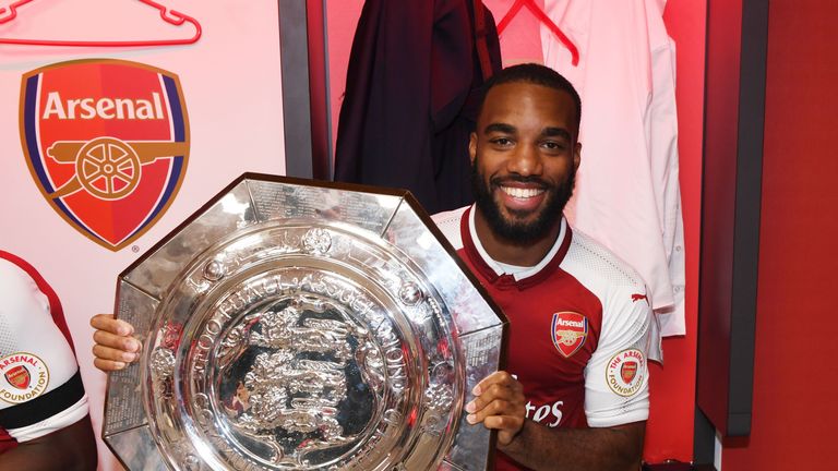 Lacazette has been backed to succeed at Arsenal by Thierry Henry