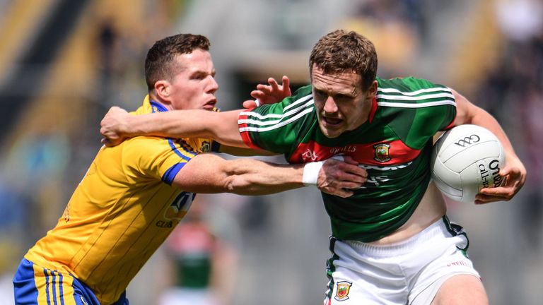 Andy Moran of Mayo was one of the stars of the 2017 GAA season.