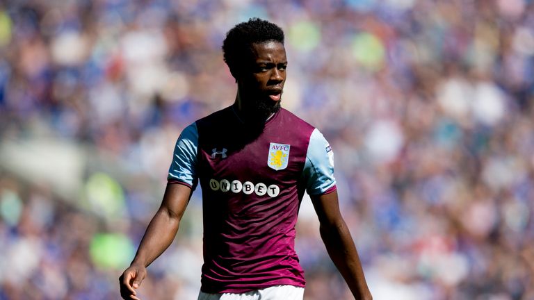 Josh Onomah: Injury concern for Aston Villa