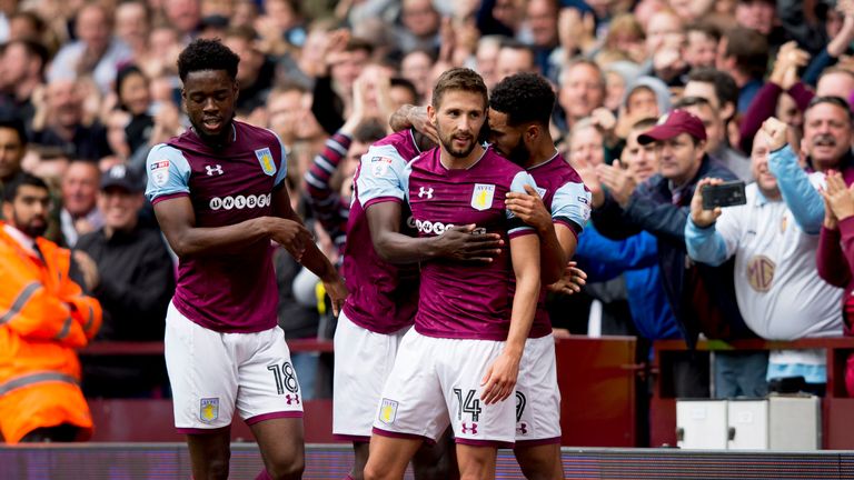 Villa have won just one of their opening six Championship games