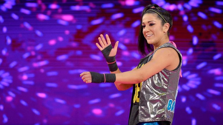 Bayley earned the right to become the fifth member of the Raw team for Survivor Series