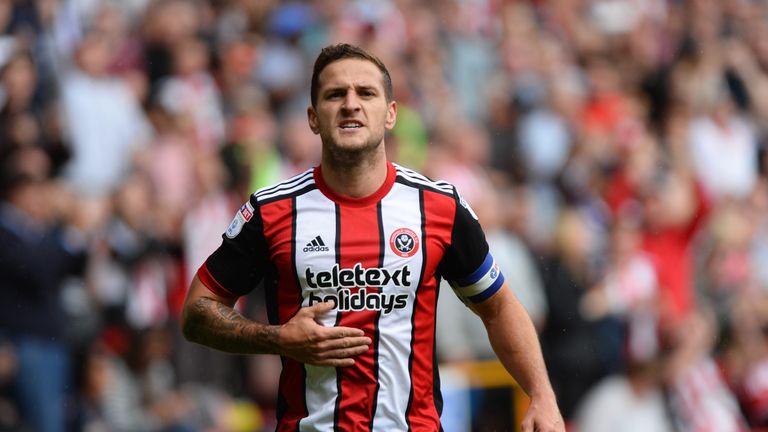 Billy Sharp scored the winner for Sheffield United