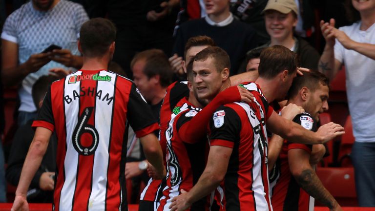 Sheffield United won at Bolton