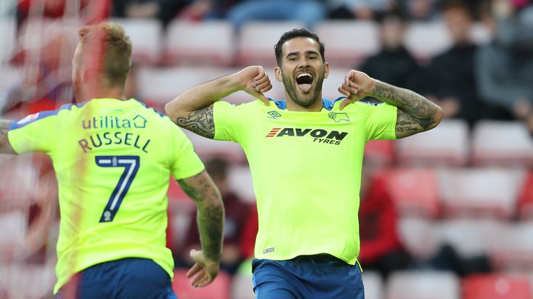 Bradley Johnson gave the Rams the lead after just 11 minutes