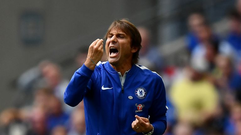 Antonio Conte has been left frustrated in the transfer window so far