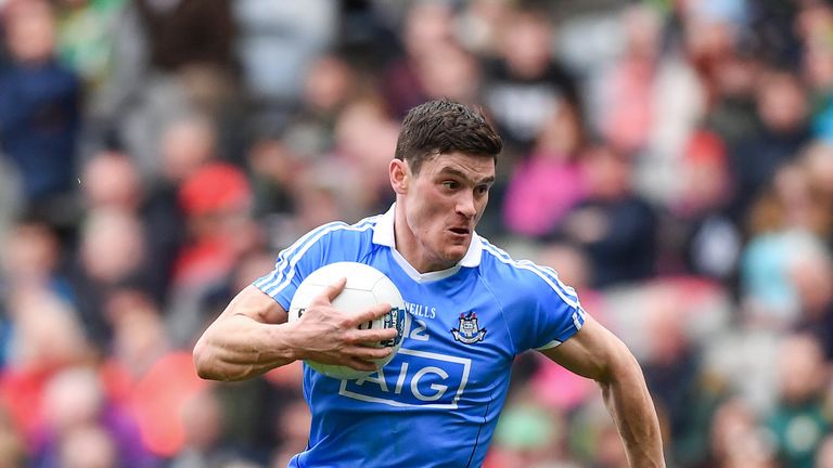 Diarmuid Connolly of Dublin may not start