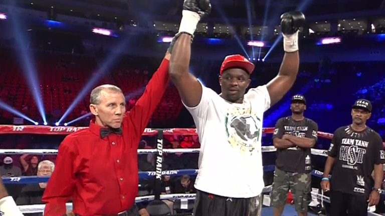 Whyte will now hope to land a shot at the heavyweight world title