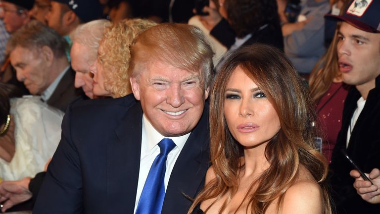 There has been speculation that America's president Donald Trump might attend