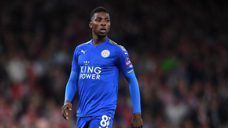 Kelechi Iheanacho has started just twice in the league since signing for £25m