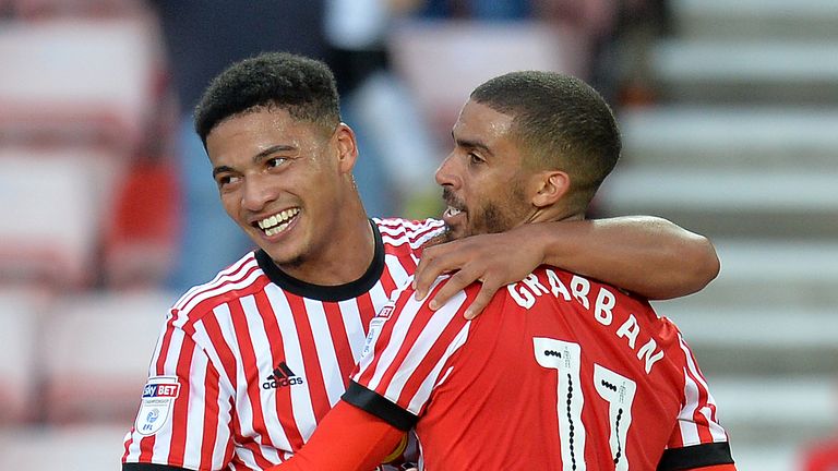 Lewis Grabban inspired Sunderland to their first win of the campaign