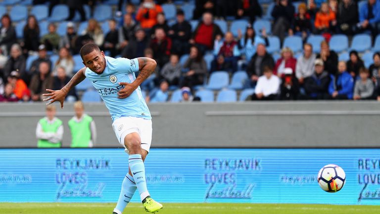 Paul Merson has backed Gabriel Jesus to win the Golden Boot