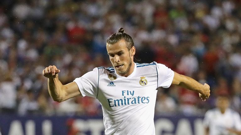 Gareth Bale has endured a tough start to the new La Liga season with Real Madrid