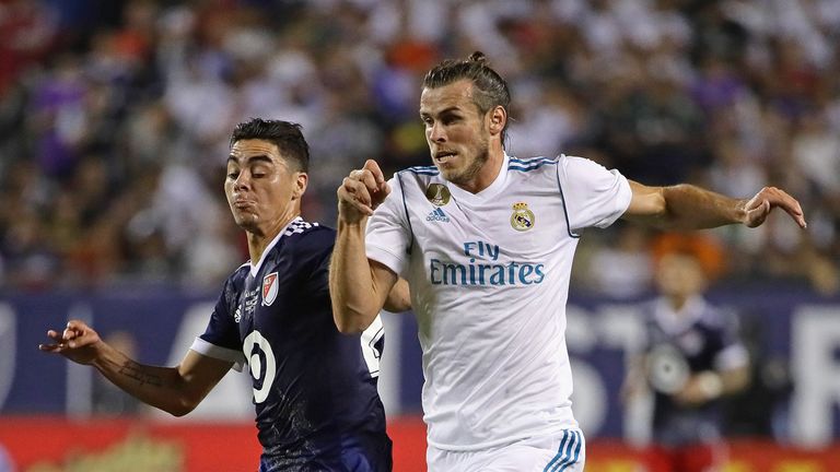 Bale has been linked with a return to the Premier League