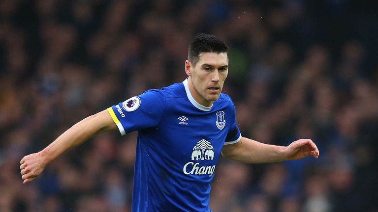 Barry has been a Premier League stalwart for Aston Villa, Manchester City and Everton
