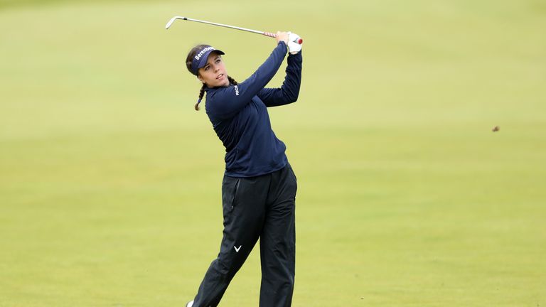 Georgia Hall fired a final round two-under 70