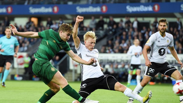 Forrest fires Celtic into the lead