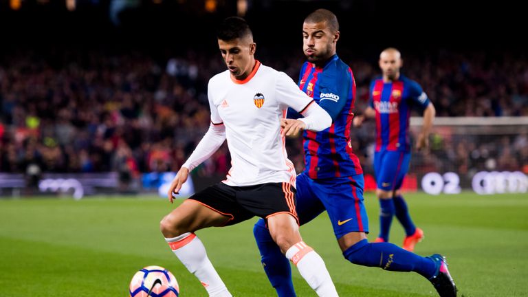 Chelsea are interested in signing Joao Cancelo from Valencia [스카이스포츠] 첼시, 주앙 칸셀루 영입에 관심