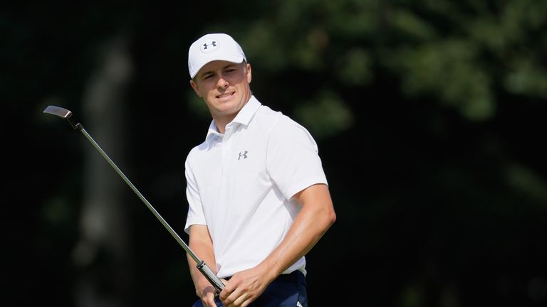 Spieth posted a one-under 69 on Sunday