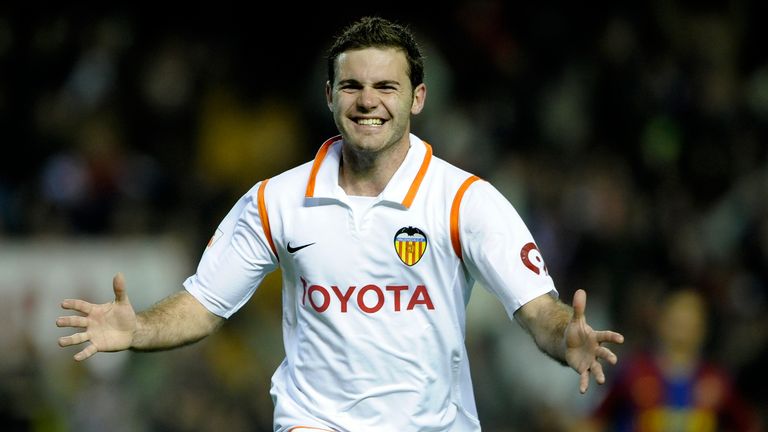 The Spaniard made a name for himself at Valencia