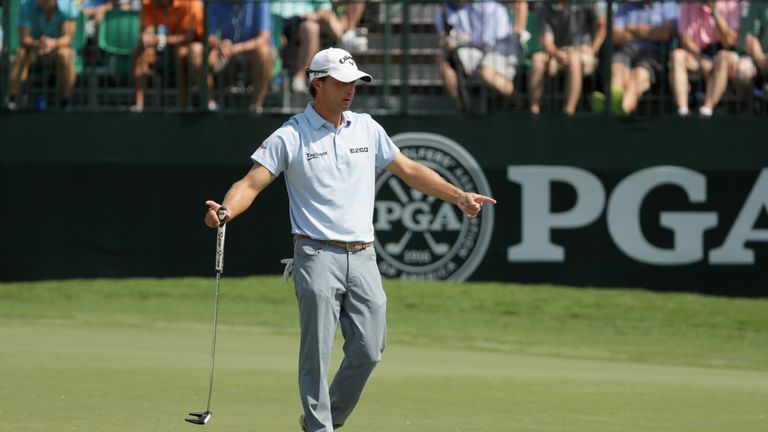 Kevin Kisner endured an erratic back-nine and slipped four off the pace