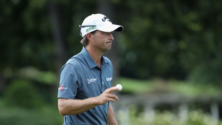 Kevin Kisner was one of many players to struggle over the last three holes