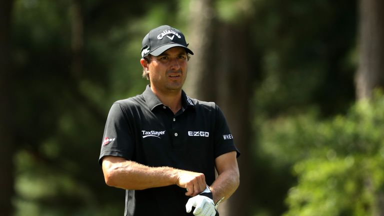 Kisner is playing in only his 12th major and has yet to record a top-10 finish