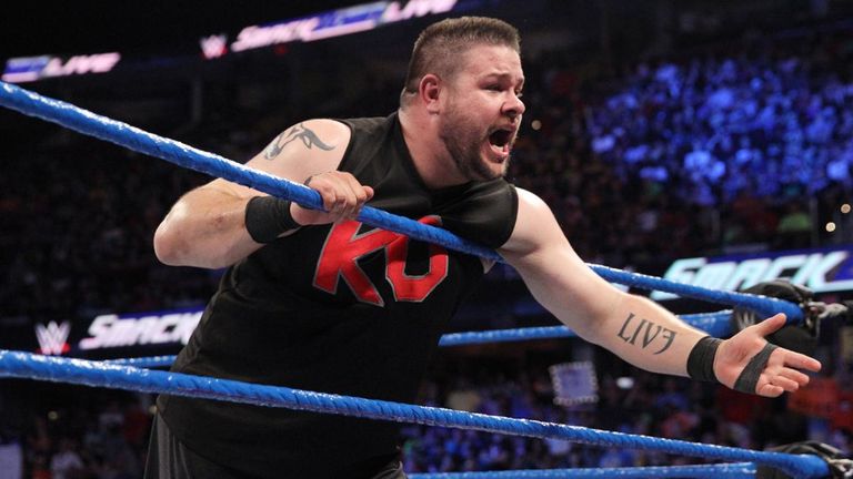Kevin Owens continues to be a key feature of SmackDown