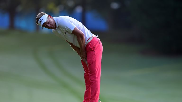 Luke Donald carded a one-over 71 on his final round on Sunday