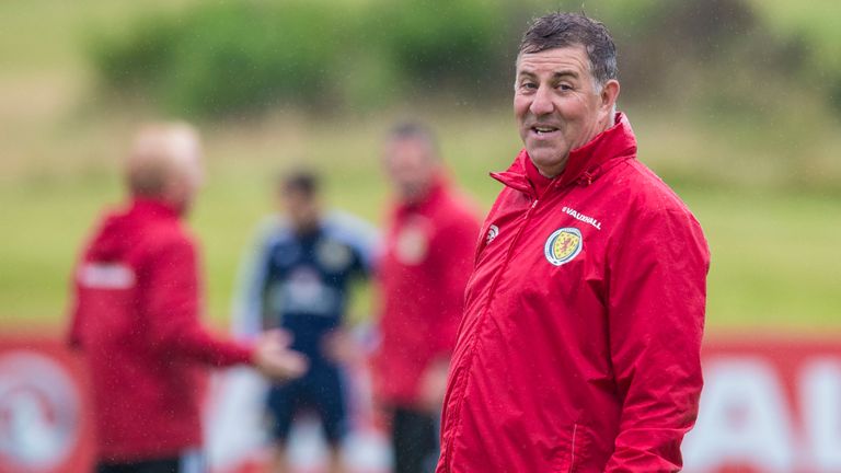 Mark McGhee left his role as Scotland assistant manager following their failure to qualify for the 2018 World Cup