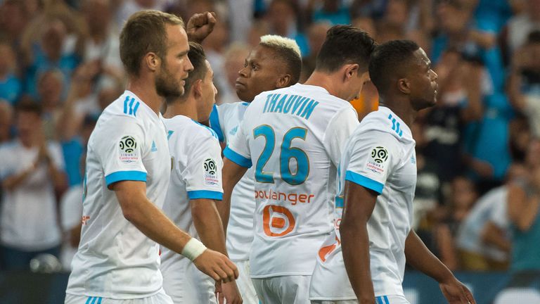 Marseille maintained their 100 per cent start to the season with victory over Nantes