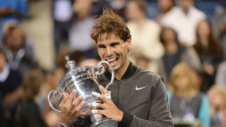 Rafael Nadal is the top seed and chasing a first US Open since 2013